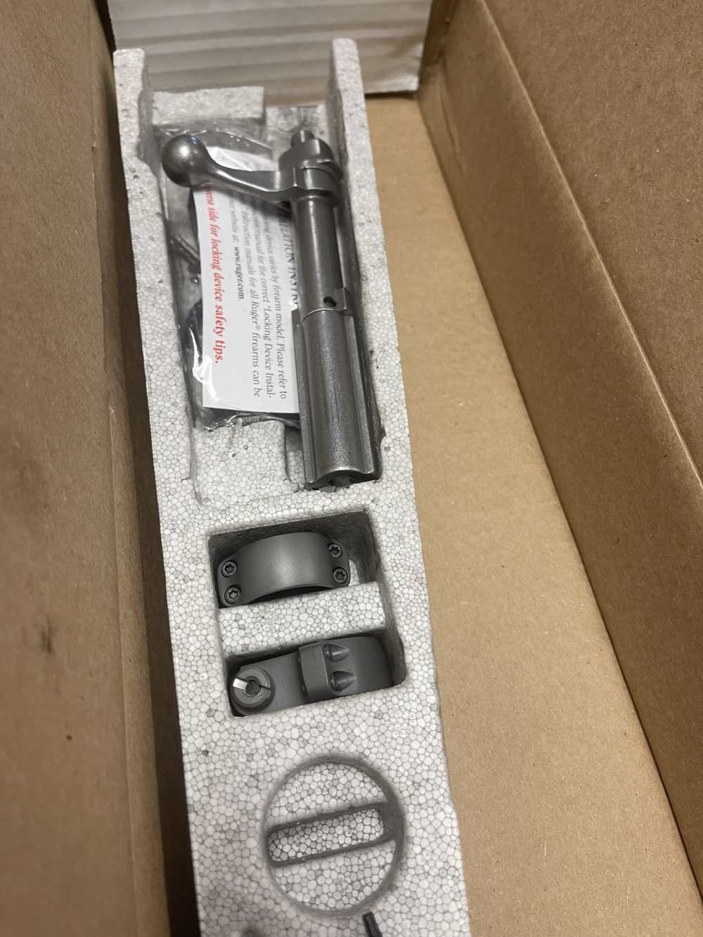 Ruger 77/17 Green Mountain .17WSM 18.5" Stainless 6Rd 07219 No CC Fees-img-3