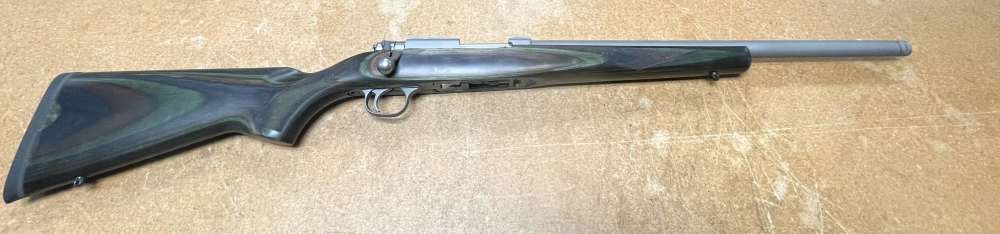 Ruger 77/17 Green Mountain .17WSM 18.5" Stainless 6Rd 07219 No CC Fees-img-0