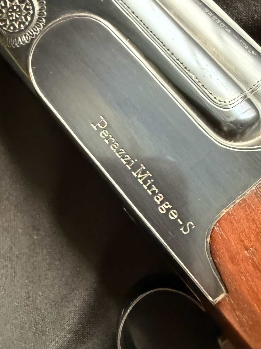Perazzi MX-S O/U Shotgun 12 GA 'mirage-s -img-4