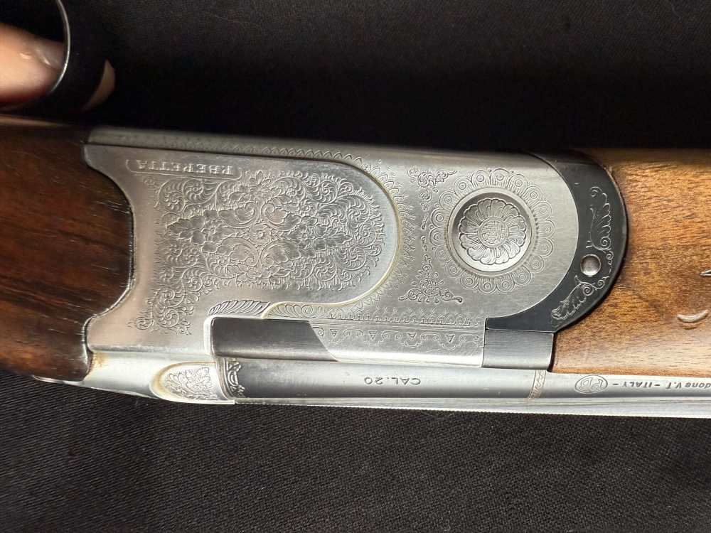 Beretta S686 O/U Shotgun 20GA 27 1/2"-img-44