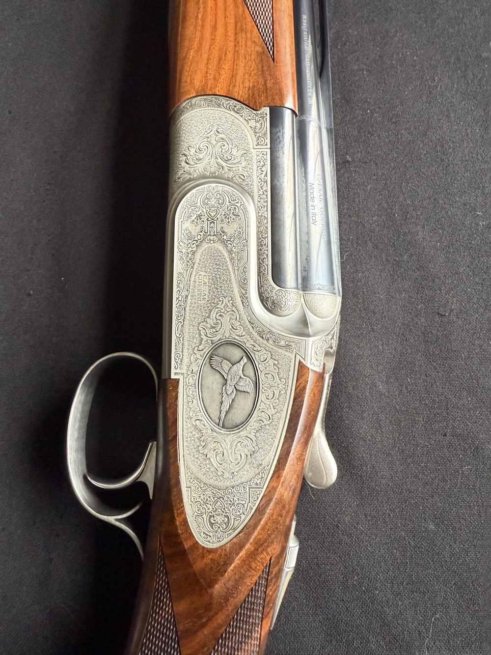 Caesar Guerini Invictus V O/U Shotgun 12 GA  31 13/16" Barrel-img-3