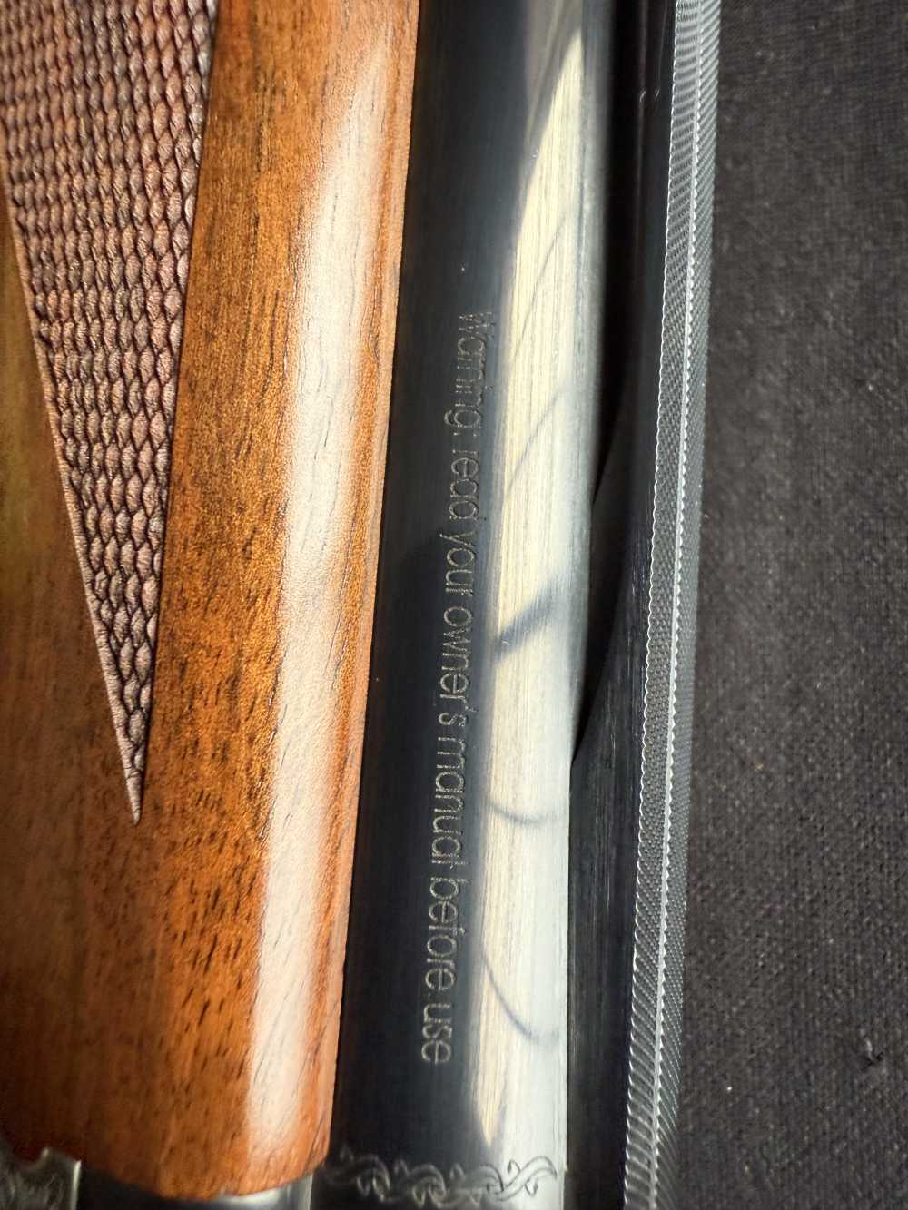 Caesar Guerini Invictus V O/U Shotgun 12 GA  31 13/16" Barrel-img-1