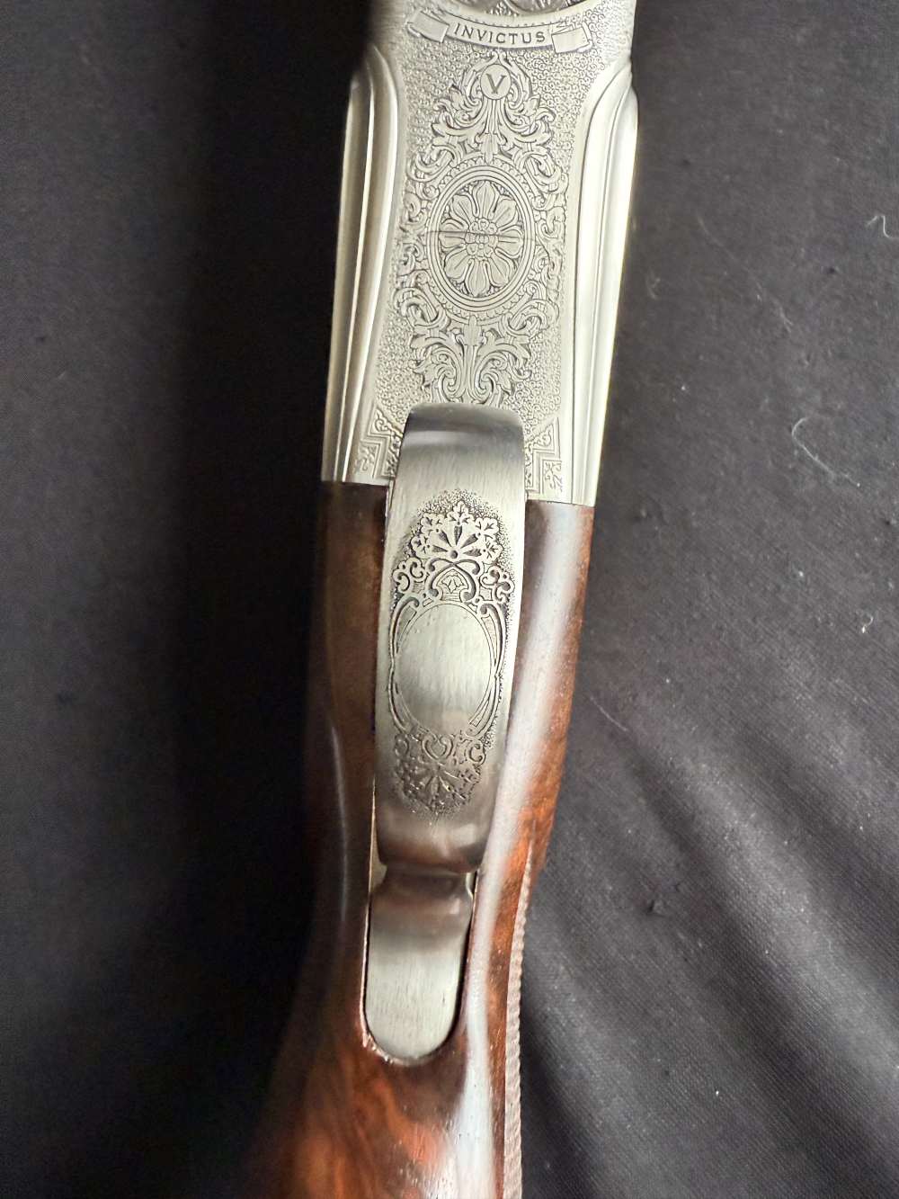 Caesar Guerini Invictus V O/U Shotgun 12 GA  31 13/16" Barrel-img-56