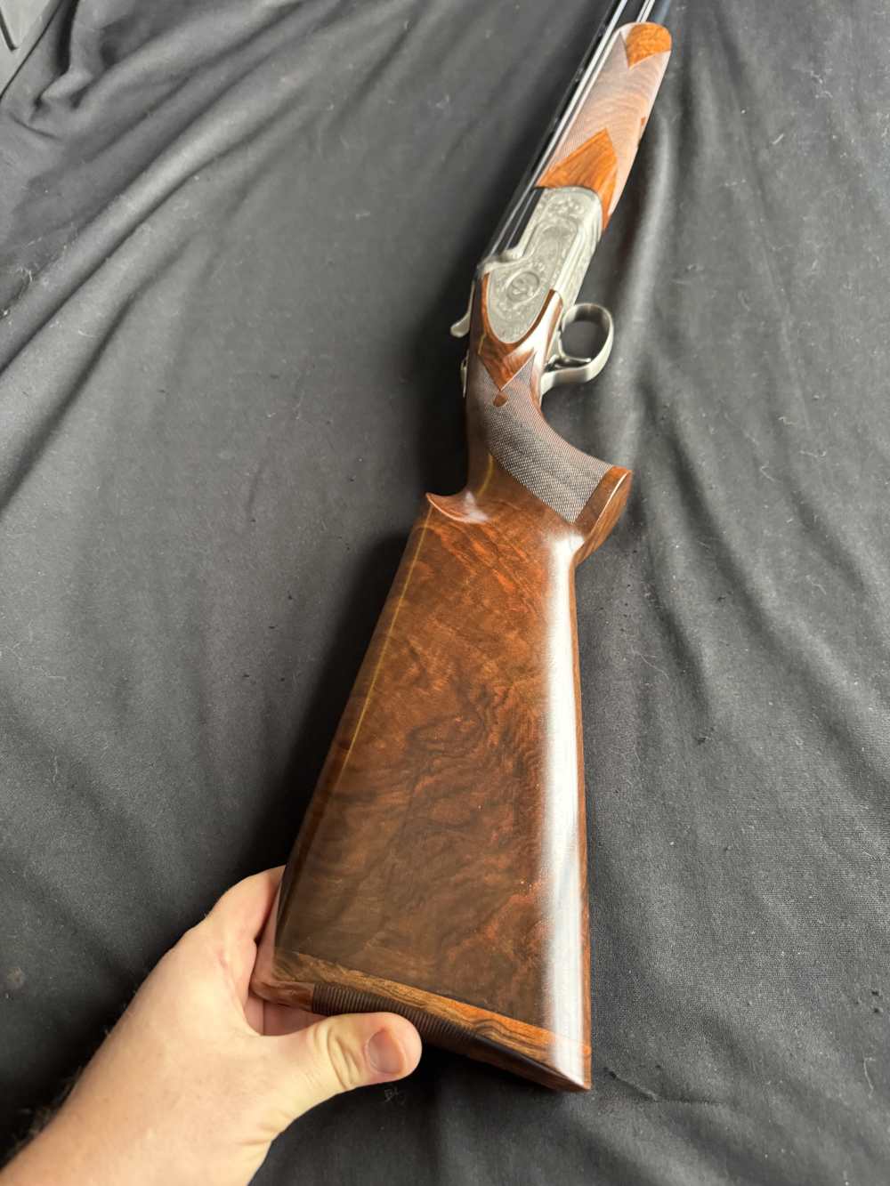 Caesar Guerini Invictus V O/U Shotgun 12 GA  31 13/16" Barrel-img-54