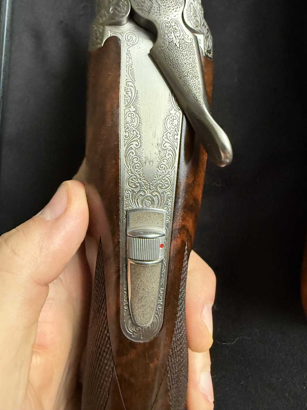 Caesar Guerini Invictus V O/U Shotgun 12 GA  31 13/16" Barrel-img-27