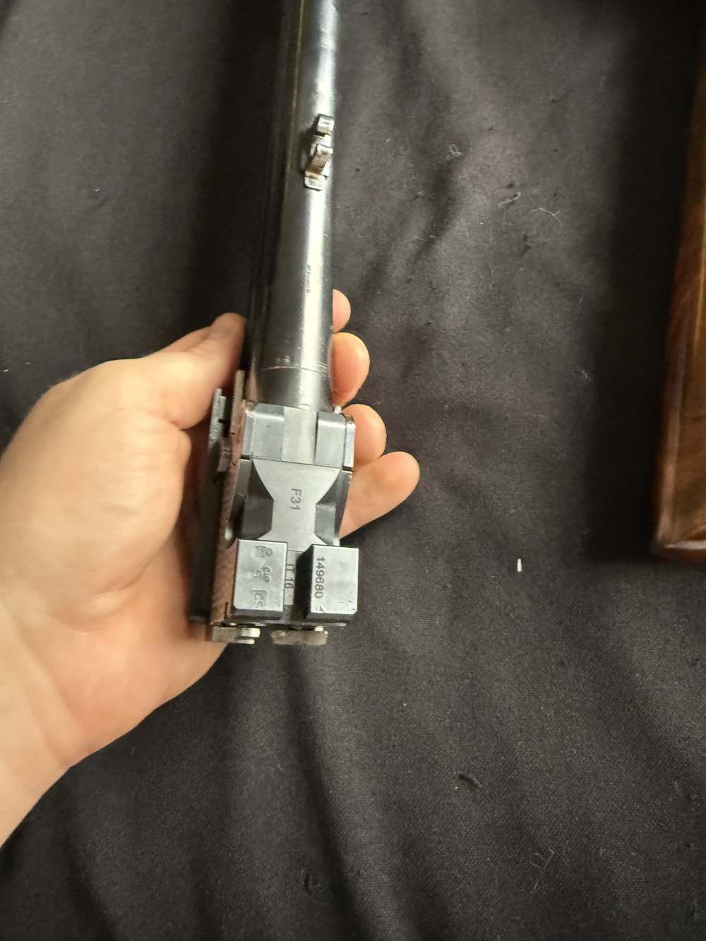 Caesar Guerini Invictus V O/U Shotgun 12 GA  31 13/16" Barrel-img-19
