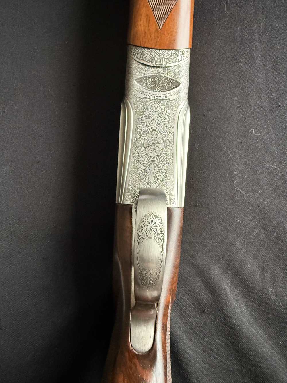 Caesar Guerini Invictus V O/U Shotgun 12 GA  31 13/16" Barrel-img-5