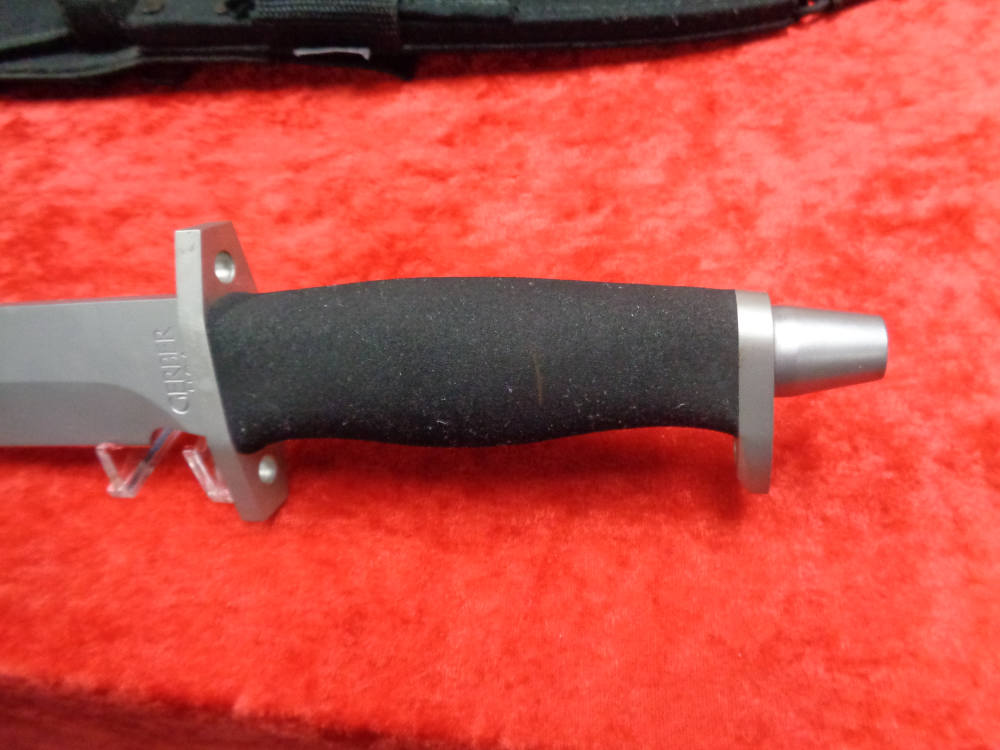 US GERBER BMF Fighting Bowie Knife Survival Military Sheath WE TRADE GUNS-img-6