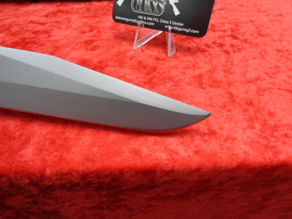 US GERBER BMF Fighting Bowie Knife Survival Military Sheath WE TRADE GUNS-img-2