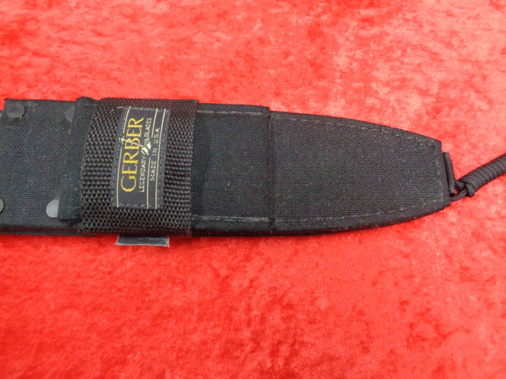 US GERBER BMF Fighting Bowie Knife Survival Military Sheath WE TRADE GUNS-img-9
