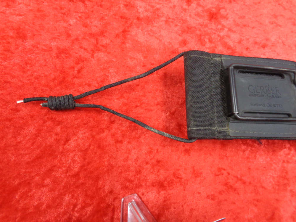 US GERBER BMF Fighting Bowie Knife Survival Military Sheath WE TRADE GUNS-img-14