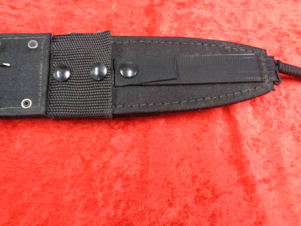 US GERBER BMF Fighting Bowie Knife Survival Military Sheath WE TRADE GUNS-img-12