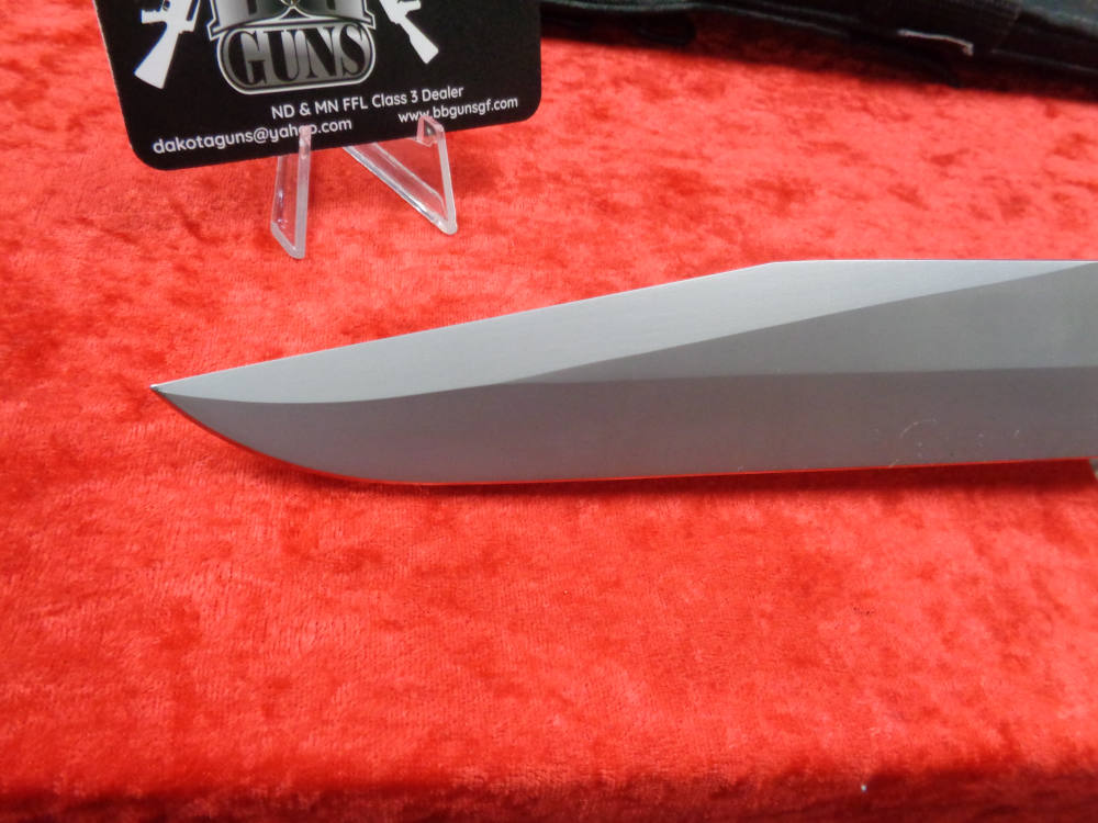 US GERBER BMF Fighting Bowie Knife Survival Military Sheath WE TRADE GUNS-img-8