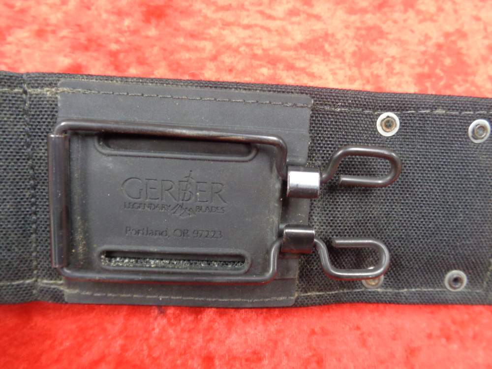 US GERBER BMF Fighting Bowie Knife Survival Military Sheath WE TRADE GUNS-img-13