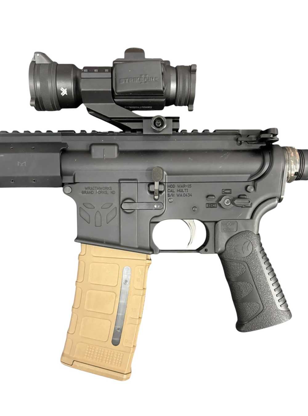 Wraithworks WAR-15 w/ Vortex Viper Strikefire II 5.56 16”Bbl 30Rd-img-2