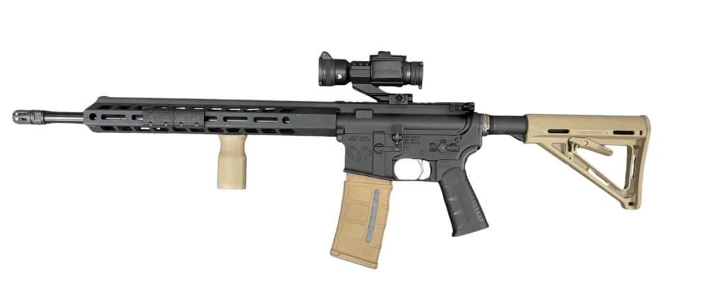 Wraithworks WAR-15 w/ Vortex Viper Strikefire II 5.56 16”Bbl 30Rd-img-0