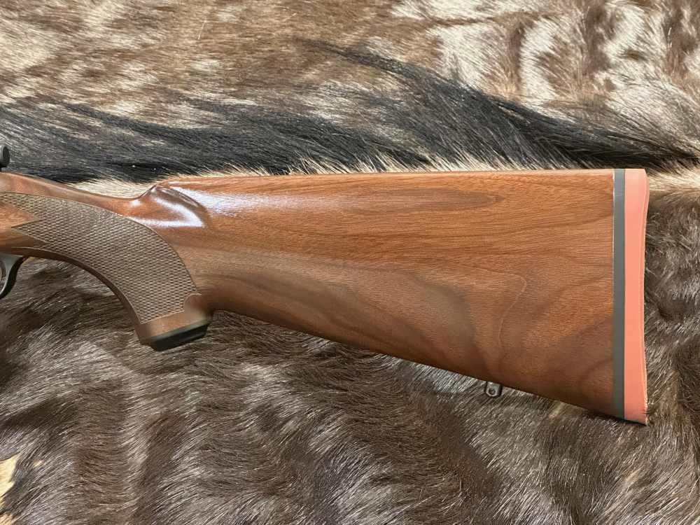RUGER M77 HAWKEYE AFRICAN 375 RUGER 23" W/ BRAKE, GOOD WOOD-img-9