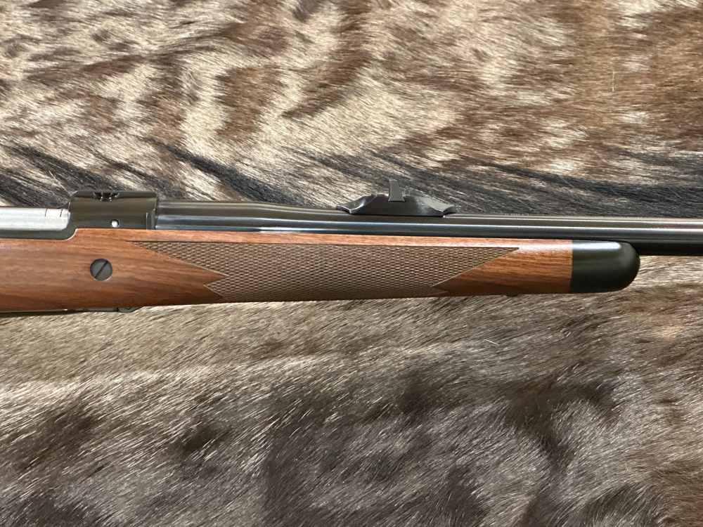 RUGER M77 HAWKEYE AFRICAN 375 RUGER 23" W/ BRAKE, GOOD WOOD-img-4