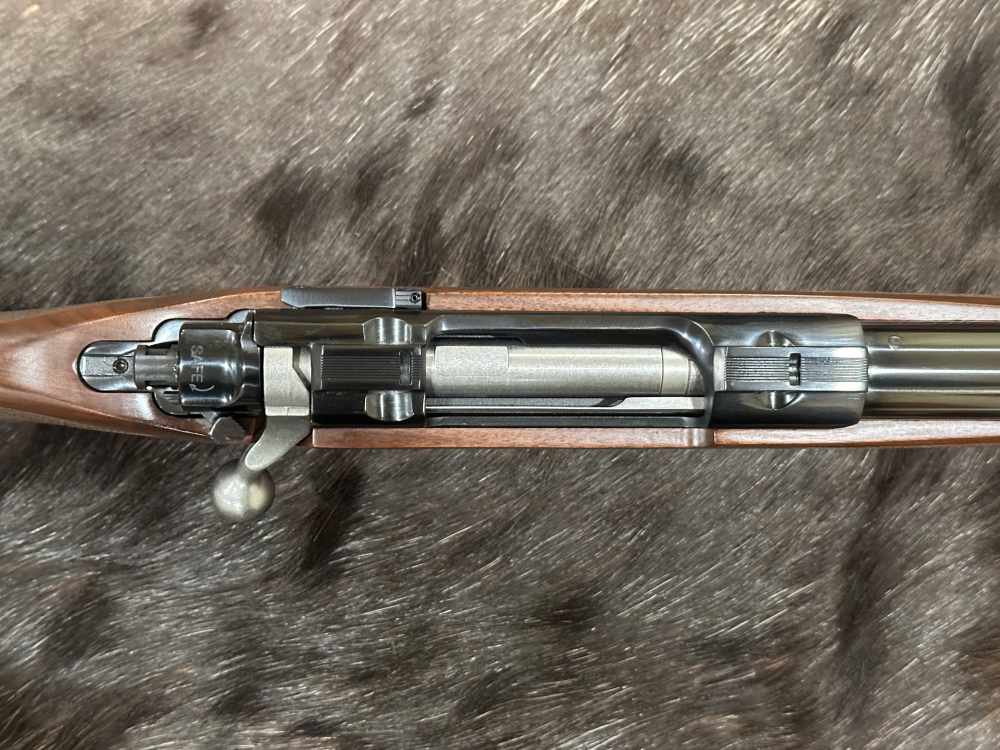 RUGER M77 HAWKEYE AFRICAN 375 RUGER 23" W/ BRAKE, GOOD WOOD-img-7