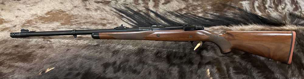 RUGER M77 HAWKEYE AFRICAN 375 RUGER 23" W/ BRAKE, GOOD WOOD-img-2