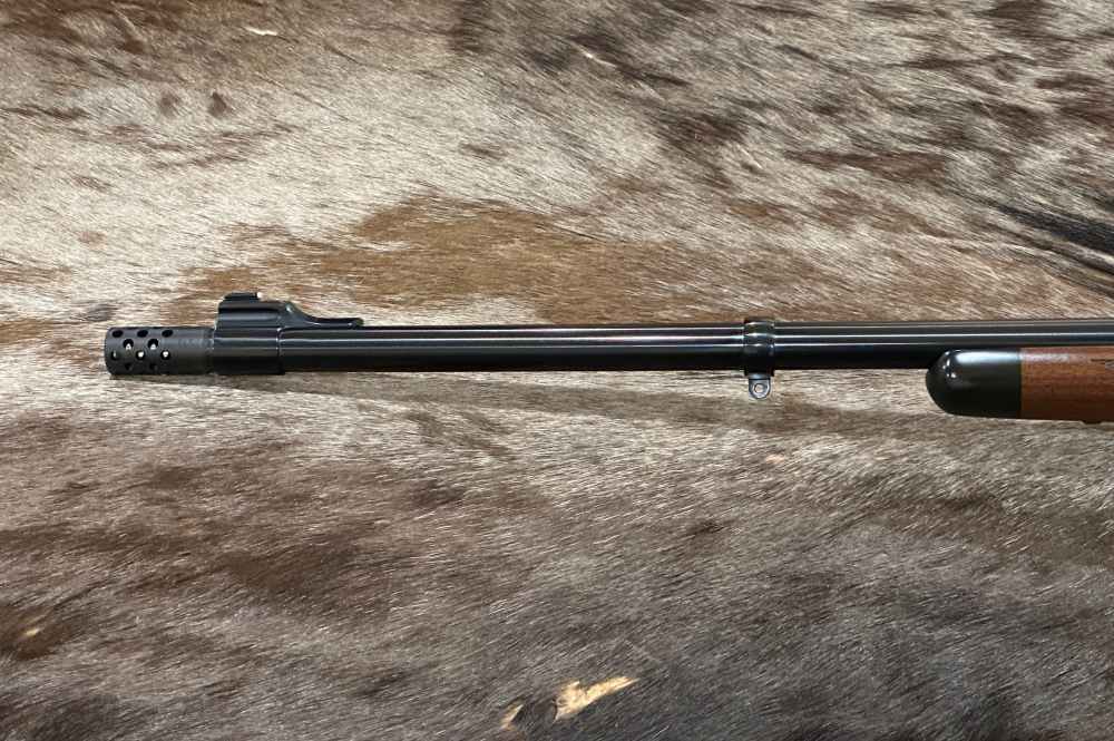 RUGER M77 HAWKEYE AFRICAN 375 RUGER 23" W/ BRAKE, GOOD WOOD-img-12