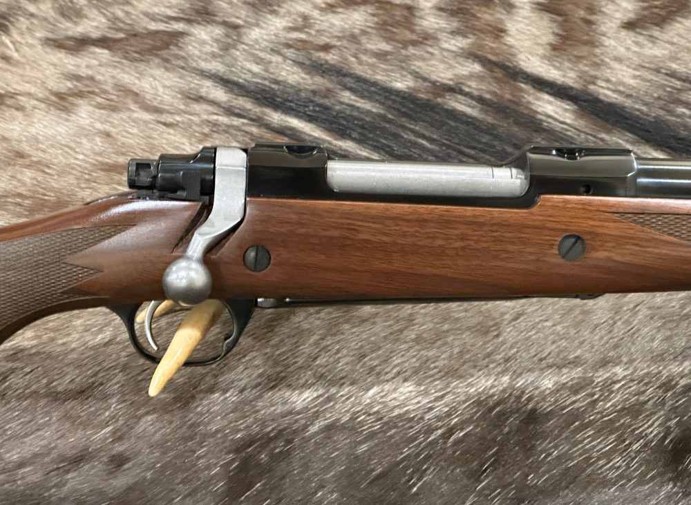 RUGER M77 HAWKEYE AFRICAN 375 RUGER 23" W/ BRAKE, GOOD WOOD-img-3