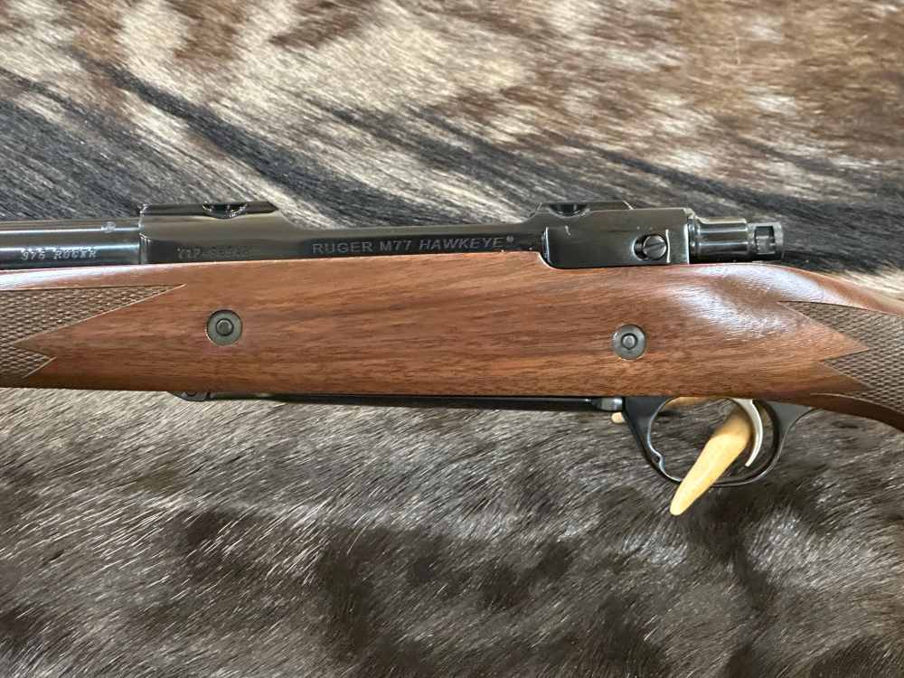 RUGER M77 HAWKEYE AFRICAN 375 RUGER 23" W/ BRAKE, GOOD WOOD-img-10