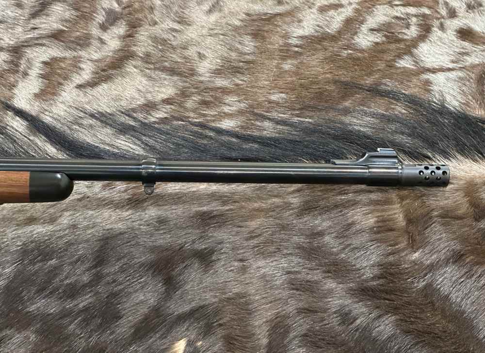 RUGER M77 HAWKEYE AFRICAN 375 RUGER 23" W/ BRAKE, GOOD WOOD-img-5