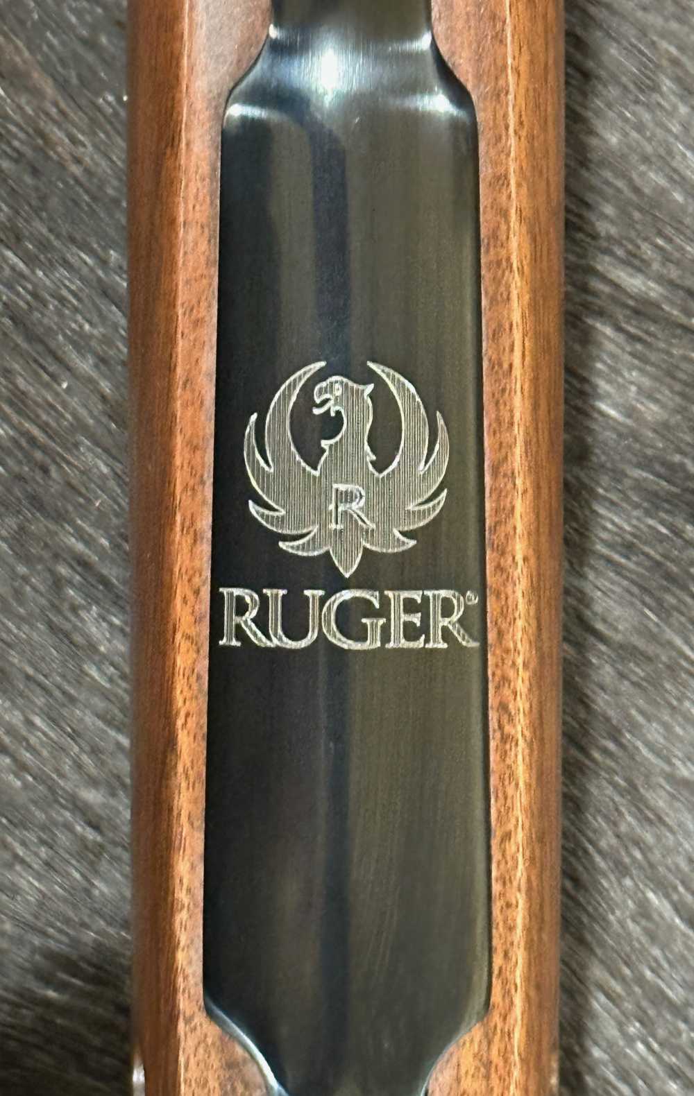 RUGER M77 HAWKEYE AFRICAN 375 RUGER 23" W/ BRAKE, GOOD WOOD-img-18
