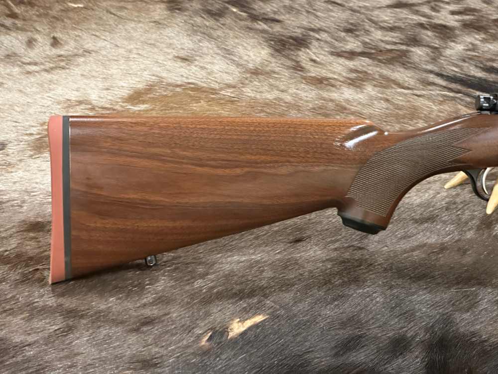 RUGER M77 HAWKEYE AFRICAN 375 RUGER 23" W/ BRAKE, GOOD WOOD-img-0