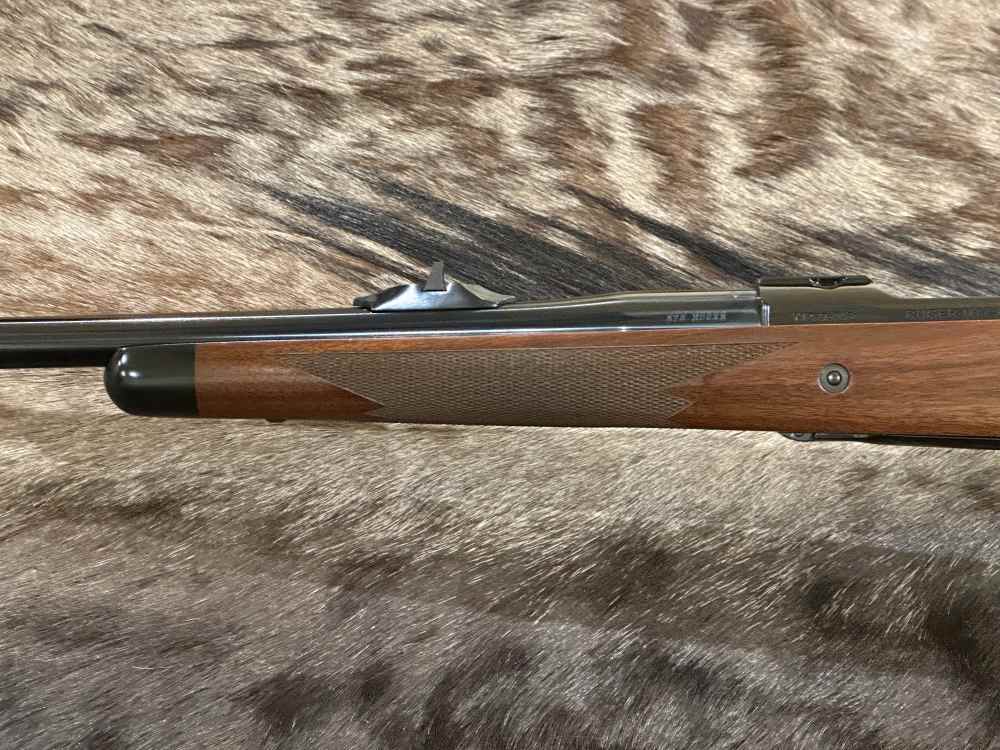 RUGER M77 HAWKEYE AFRICAN 375 RUGER 23" W/ BRAKE, GOOD WOOD-img-11