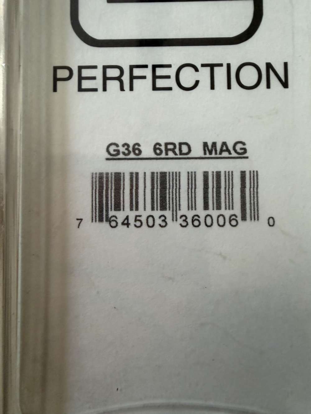 Glock 36 45 ACP Magazine New 6 Round Capacity-img-2