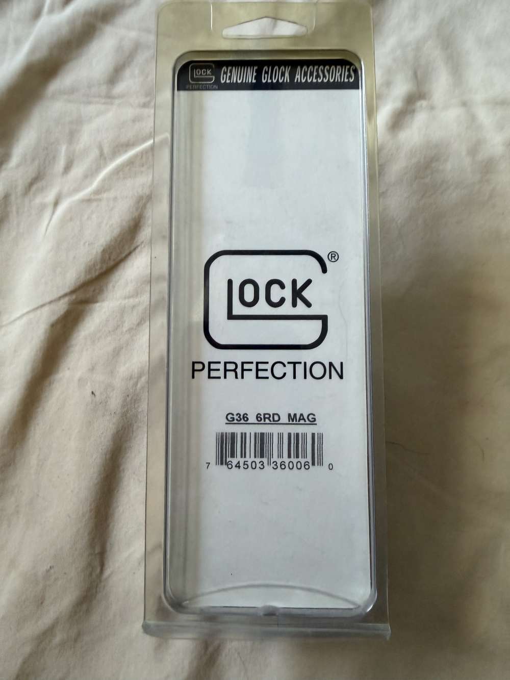 Glock 36 45 ACP Magazine New 6 Round Capacity-img-1