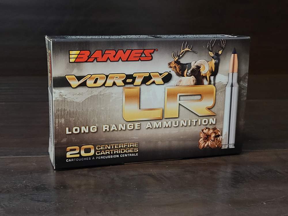 20 Rounds of Barnes VOR-TX LR 6mm Creedmoor 95gr. LRX BT Rifle Ammo-img-0