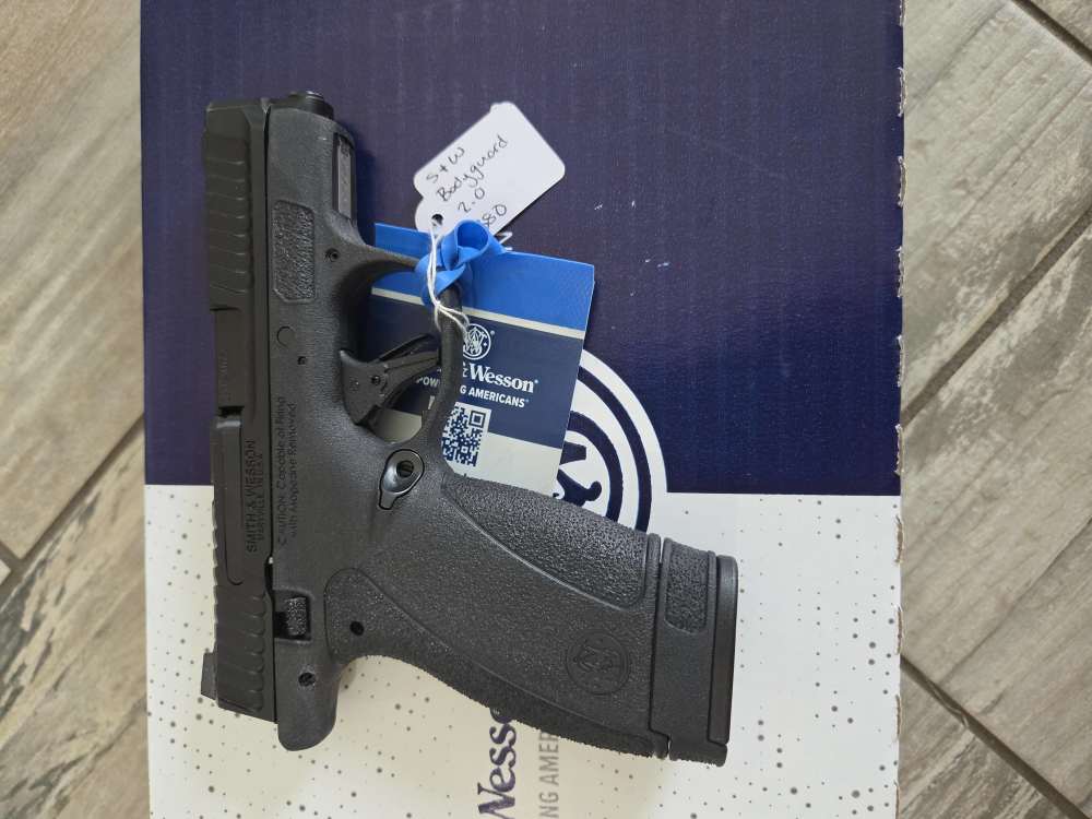 Smith & Wesson Bodyguard 2.0 380 Manual Safety 2.75" 1x10 1x12 13926-img-2
