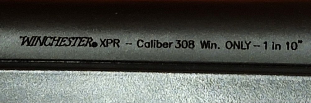 Winchester XPR SR 308 Win 20" Barrel -img-6
