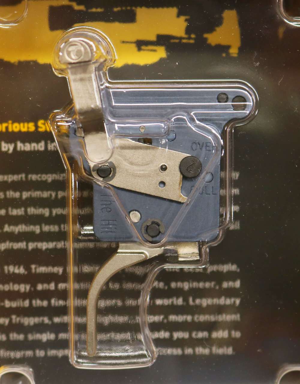 Timney The Hit-ST-16 Rem 700 RH trigger, Factory new-img-4