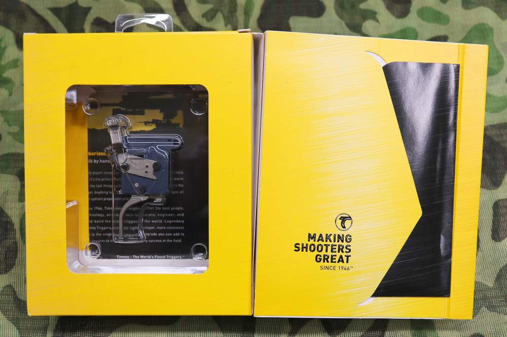 Timney The Hit-ST-16 Rem 700 RH trigger, Factory new-img-3