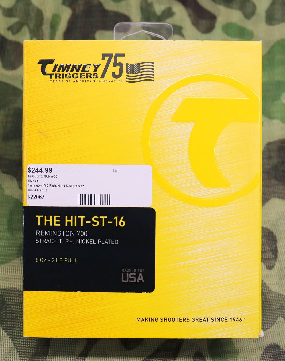 Timney The Hit-ST-16 Rem 700 RH trigger, Factory new-img-0