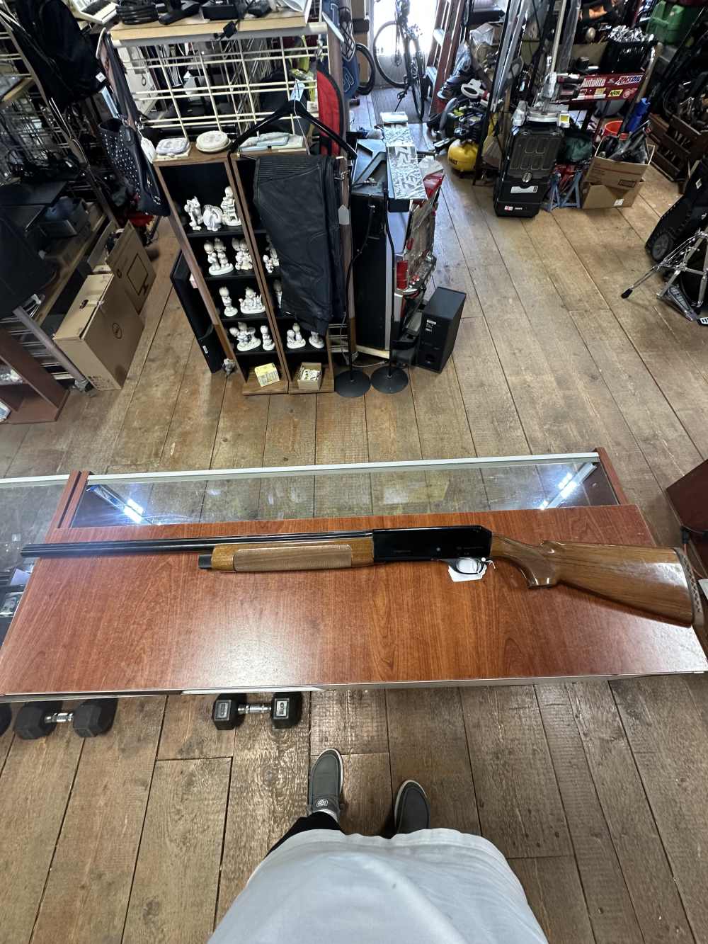 Beretta Model 1200 12 GA Semi-Auto – 28" Vent Rib Barrel – Modified Choke-img-1