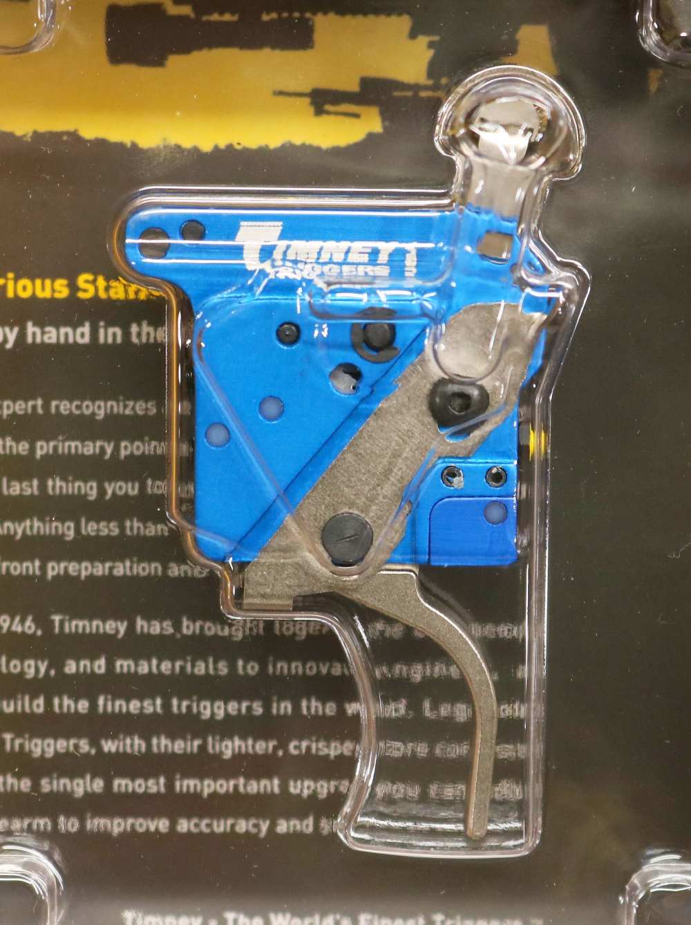 Timney 532-ST-16 Rem 700 2-Stg trigger, Factory new-img-4