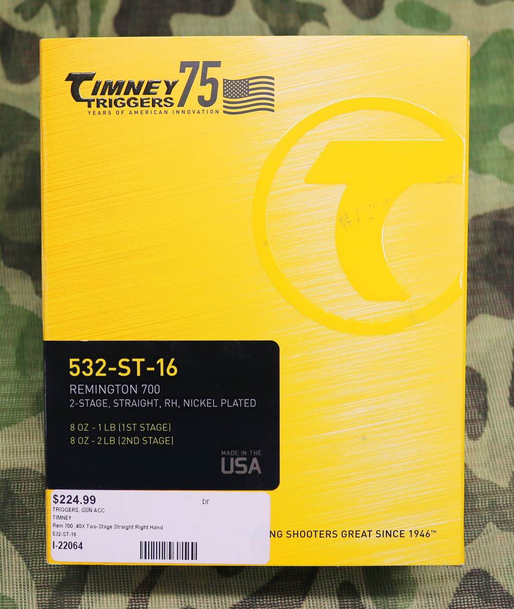 Timney 532-ST-16 Rem 700 2-Stg trigger, Factory new-img-0