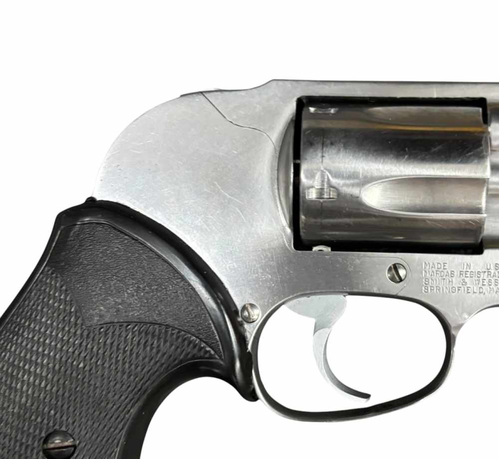 Original Smith & Wesson 649 Snubnose w/ Case, Speedloaders 2”Bbl 5Rd .38Spl-img-6