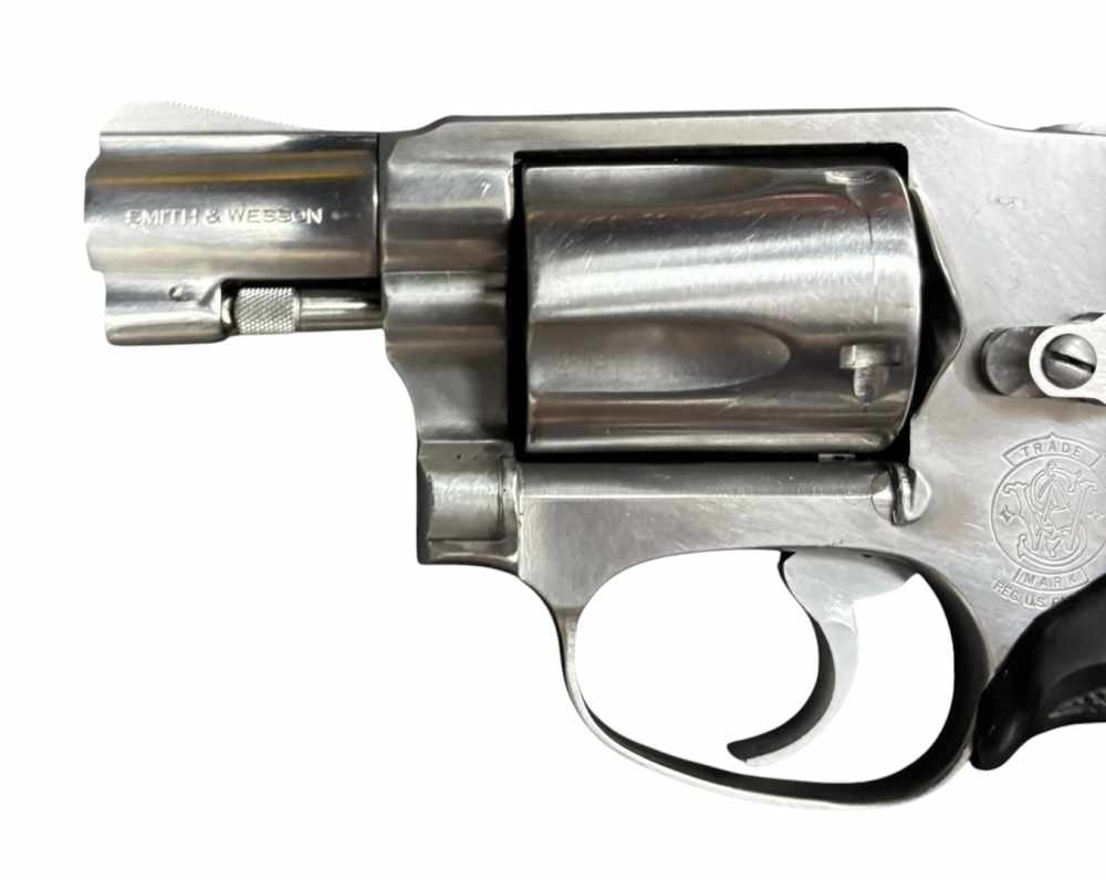 Original Smith & Wesson 649 Snubnose w/ Case, Speedloaders 2”Bbl 5Rd .38Spl-img-2