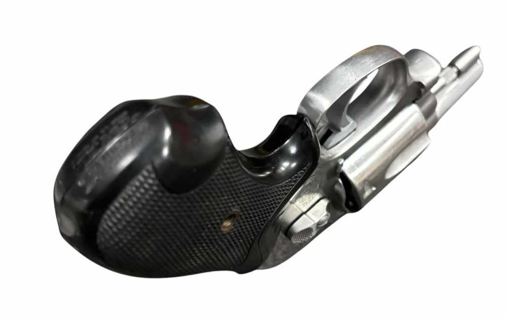 Original Smith & Wesson 649 Snubnose w/ Case, Speedloaders 2”Bbl 5Rd .38Spl-img-7