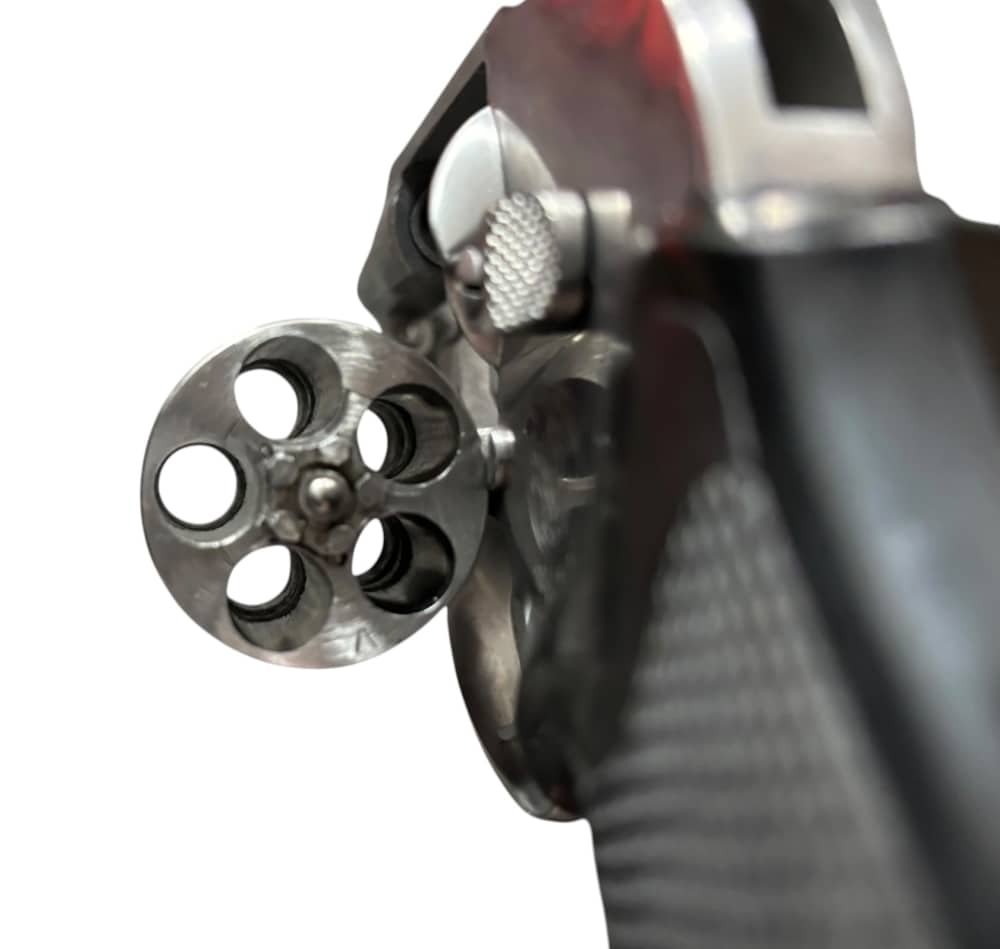 Original Smith & Wesson 649 Snubnose w/ Case, Speedloaders 2”Bbl 5Rd .38Spl-img-9