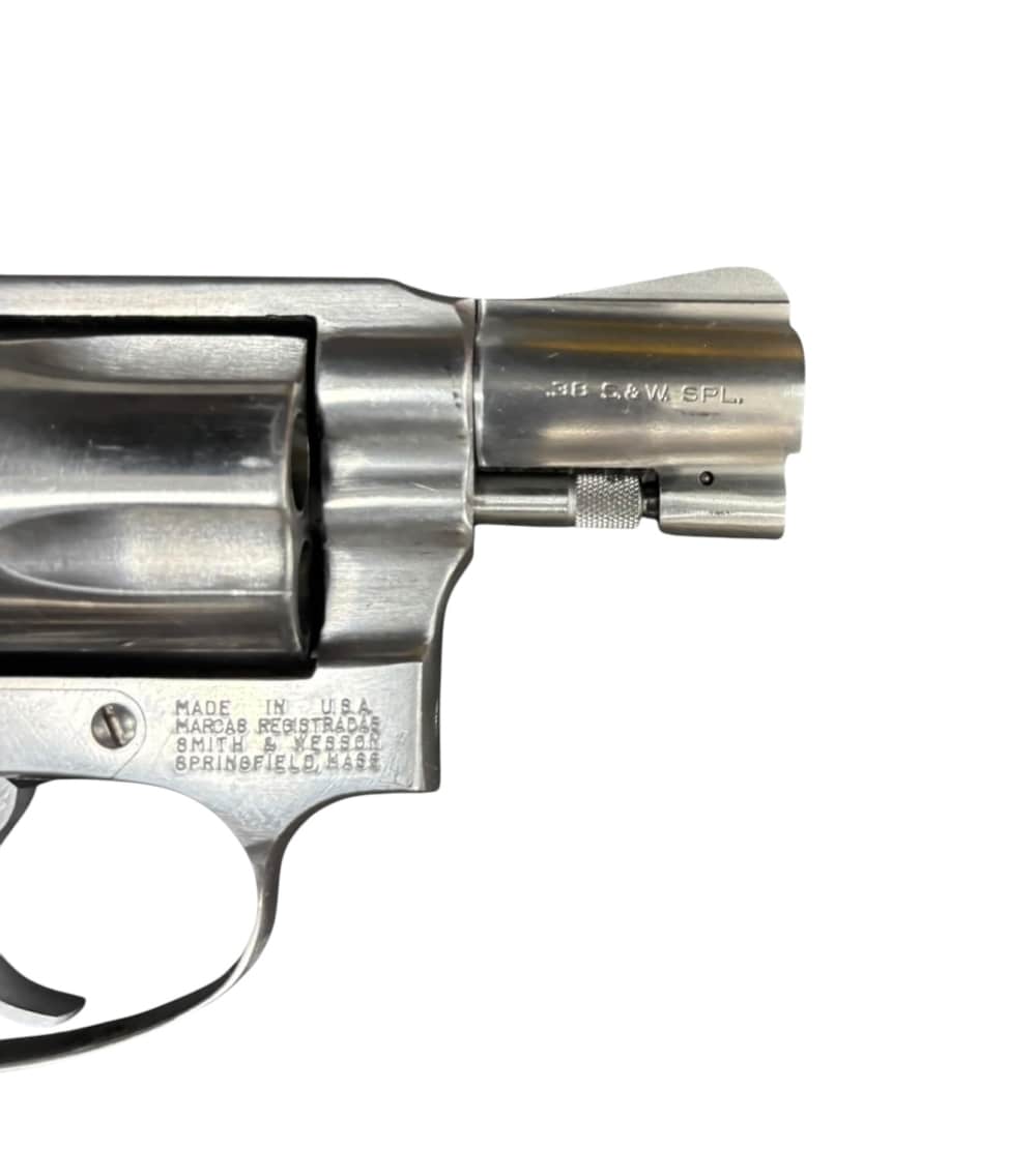 Original Smith & Wesson 649 Snubnose w/ Case, Speedloaders 2”Bbl 5Rd .38Spl-img-8