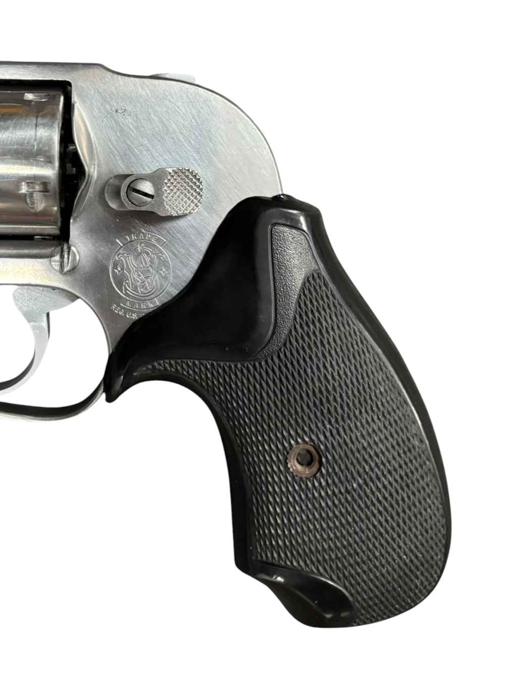Original Smith & Wesson 649 Snubnose w/ Case, Speedloaders 2”Bbl 5Rd .38Spl-img-3