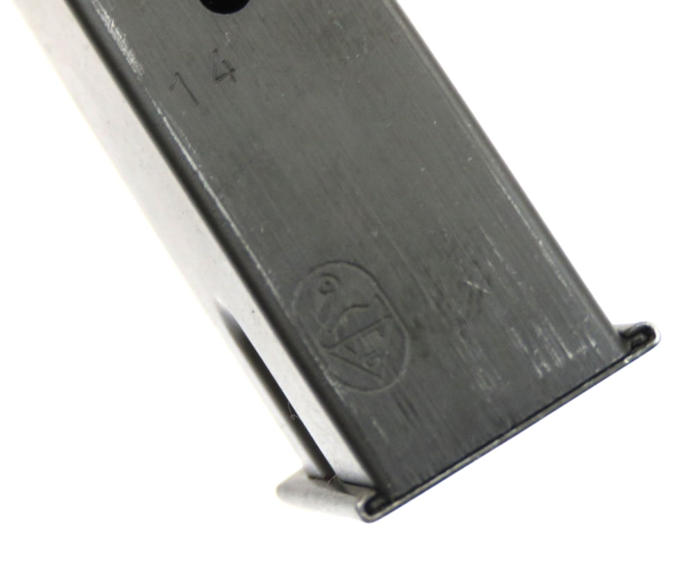 Bernardelli PO18 9mm 14 Round Magazine P-018 Blued Steel Clip-img-7