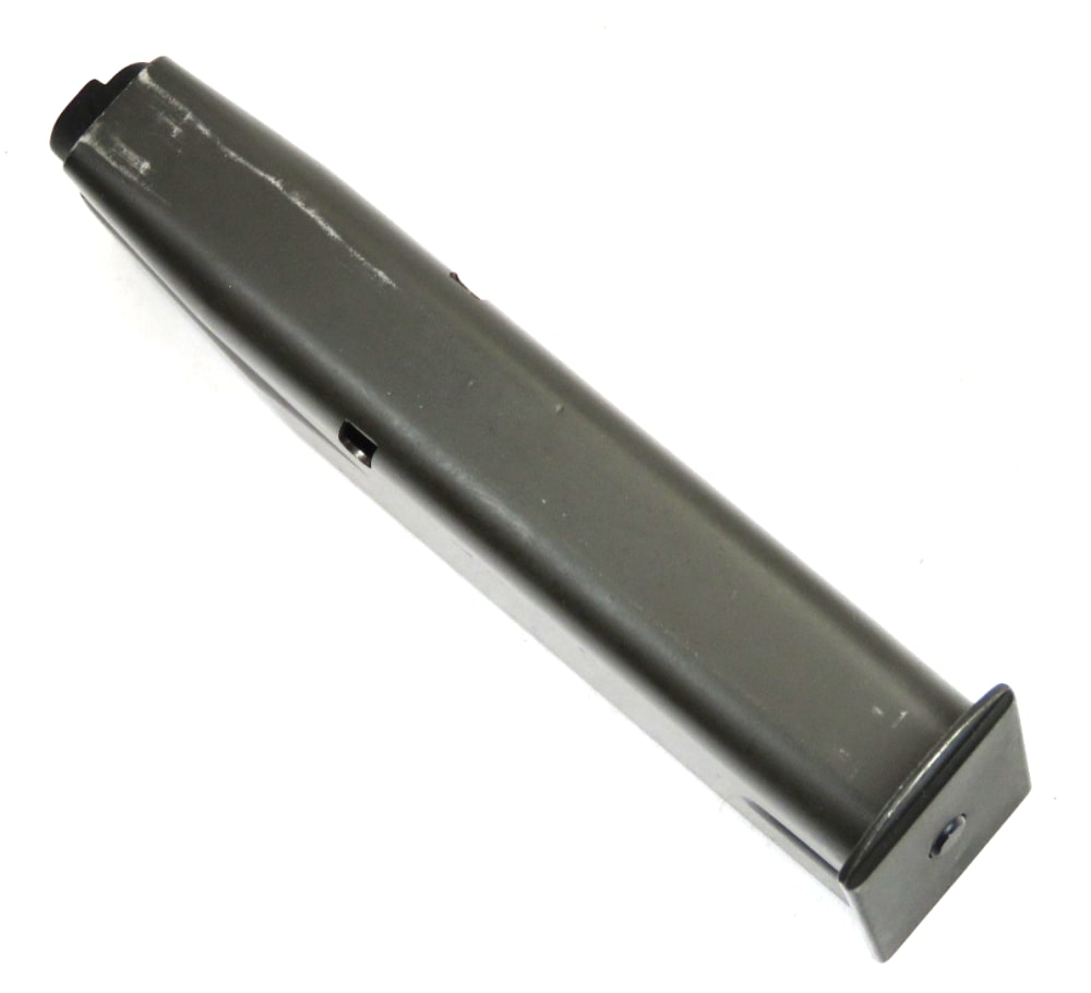 Bernardelli PO18 9mm 14 Round Magazine P-018 Blued Steel Clip-img-1